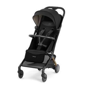 KinderKraft PILOT 2 бебешка количка MIDNIGHT BLACK