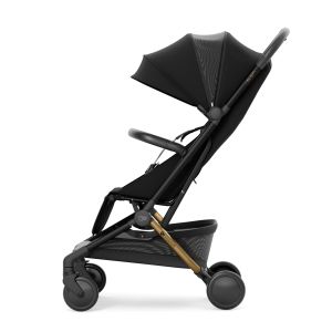 KinderKraft PILOT 2 бебешка количка MIDNIGHT BLACK