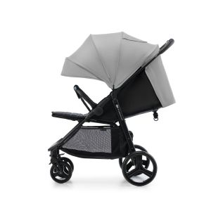 KinderKraft RINE бебешка количка MOONLIGHT GREY