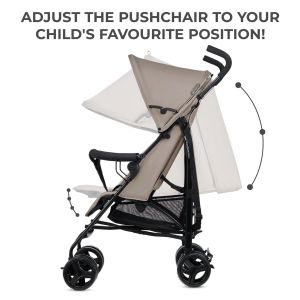 Kinderkraft бебешка количка TIK STONE BEIGE