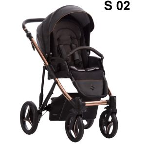BEBETTO - Pascal PREMIUM STELLA 02 - Бебешка количка 2 в 1