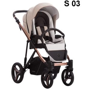 BEBETTO - Pascal PREMIUM STELLA 03 - Бебешка количка 2 в 1