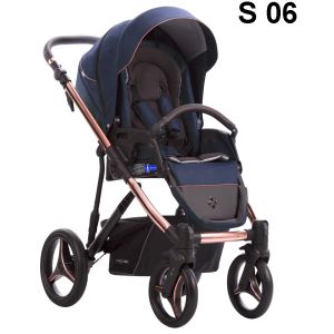 BEBETTO - Pascal PREMIUM STELLA 06 - Бебешка количка 2 в 1