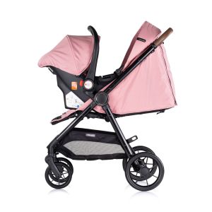 CHIPOLINO - Детска количка 2в1 УЛТЕРА , РОЗОВА