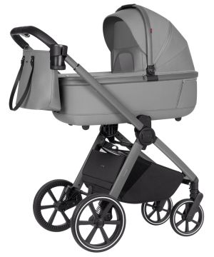 CARRELLO - Omega , Cliff Grey ,2025 Collection - Бебешка количка 2в1