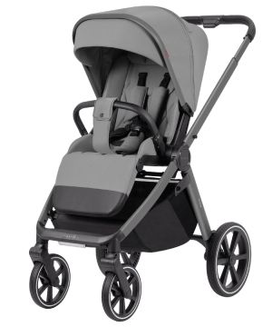 CARRELLO - Omega , Cliff Grey ,2025 Collection - Бебешка количка 2в1