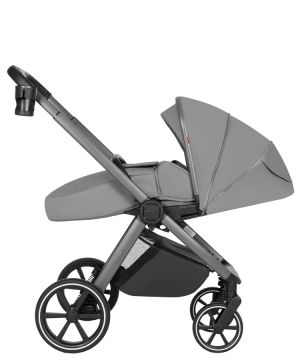 CARRELLO - Omega , Cliff Grey ,2025 Collection - Бебешка количка 2в1