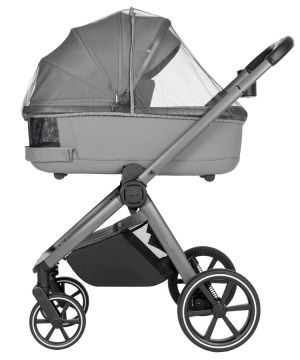 CARRELLO - Omega , Cliff Grey ,2025 Collection - Бебешка количка 2в1