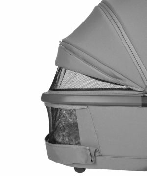 CARRELLO - Omega , Cliff Grey ,2025 Collection - Бебешка количка 2в1