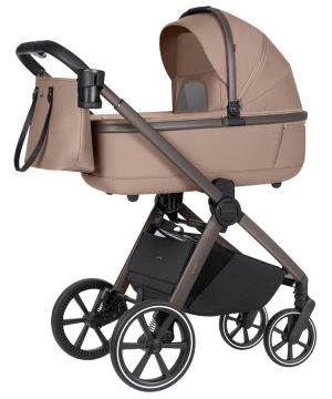 CARRELLO - Omega , Paper Beige* ,2025 Collection - Бебешка количка 2в1