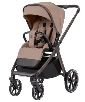 CARRELLO - Omega , Paper Beige* ,2025 Collection - Бебешка количка 2в1