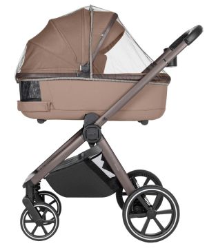 CARRELLO - Omega , Paper Beige* ,2025 Collection - Бебешка количка 2в1