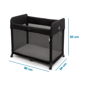 Бебешка кошара Bugaboo Stardust , Black