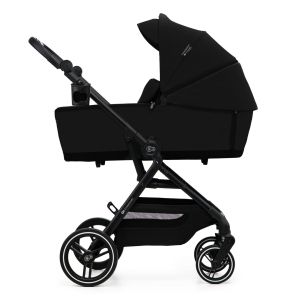 Kinderkraft YOXI бебешка количка 3в1 PURE BLACK