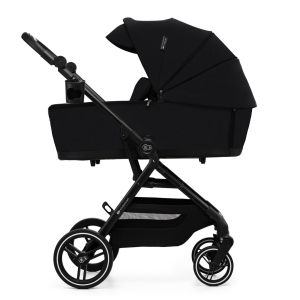 Kinderkraft YOXI бебешка количка 3в1 PURE BLACK