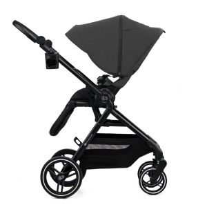 Kinderkraft YOXI бебешка количка 3в1 MOONLIGHT GREY