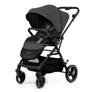 Kinderkraft YOXI бебешка количка 3в1 MOONLIGHT GREY