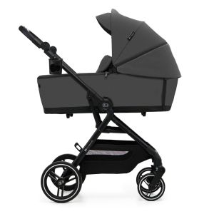Kinderkraft YOXI бебешка количка 3в1 MOONLIGHT GREY
