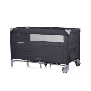 CHIPOLINO - КОШАРА С ПАДАЩА СТРАНА - РЕЛАКС ЛЕН , АНТРАЦИТ