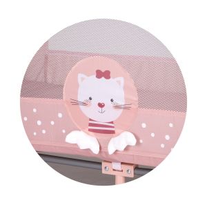Chipolino - Сгъваема кошара КАПРИ , КОТЕ РОЗОВА
