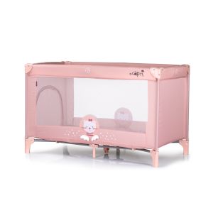Chipolino - Сгъваема кошара КАПРИ , КОТЕ РОЗОВА