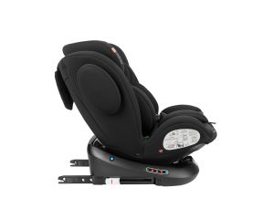 Стол за кола 0-1-2-3 (0-36 кг) i-Felix i-SIZE , Black