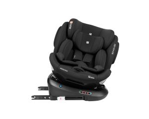 Стол за кола 0-1-2-3 (0-36 кг) i-Felix i-SIZE , Black