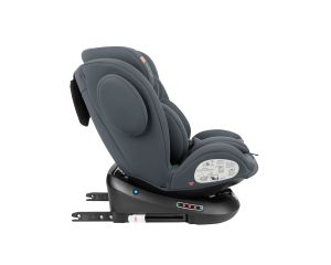 Стол за кола 0-1-2-3 (0-36 кг) i-Felix i-SIZE , Dark Grey