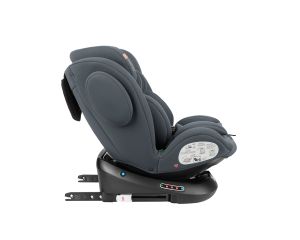 Стол за кола 0-1-2-3 (0-36 кг) i-Felix i-SIZE , Dark Grey