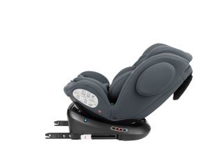 Стол за кола 0-1-2-3 (0-36 кг) i-Felix i-SIZE , Dark Grey