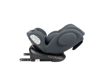Стол за кола 0-1-2-3 (0-36 кг) i-Felix i-SIZE , Dark Grey