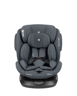 Стол за кола 0-1-2-3 (0-36 кг) i-Felix i-SIZE , Dark Grey