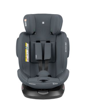 Стол за кола 0-1-2-3 (0-36 кг) i-Felix i-SIZE , Dark Grey