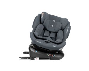 Стол за кола 0-1-2-3 (0-36 кг) i-Felix i-SIZE , Dark Grey