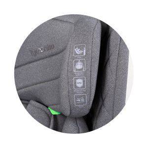 Стол за кола 76-150см. TYCOON IsoFix , СИВ