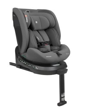 Стол за кола 0-1-2-3 (40-150см) i-Orbit i-SIZE , Dark Grey 2025