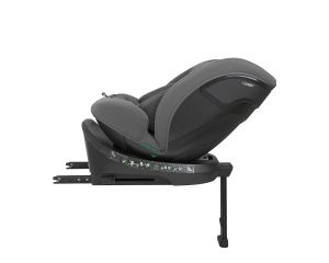 Стол за кола 0-1-2-3 (40-150см) i-Orbit i-SIZE , Dark Grey 2025