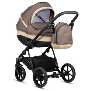 BUBA - ZAZA 2 , 024 Coffee Brown - Бебешка количка 2 в 1