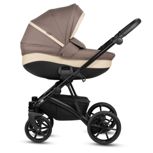 BUBA - ZAZA 2 , 024 Coffee Brown - Бебешка количка 2 в 1