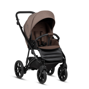 BUBA - ZAZA 2 , 024 Coffee Brown - Бебешка количка 2 в 1