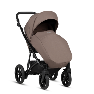 BUBA - ZAZA 2 , 024 Coffee Brown - Бебешка количка 2 в 1