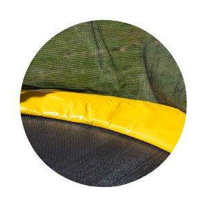 ДЕТСКИ БАТУТ SPORTY 140 см. + БАСКЕТ. КОШ