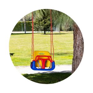 ГОЛЯМ БАТУТ PLAYGROUND 200 см. + Пъзалка , ЗЕЛЕН