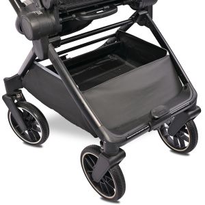 Комбинирана количка 3в1 с реверсивна дръжка REYA , GREY + ПОДАРЪК Люлка Portofino