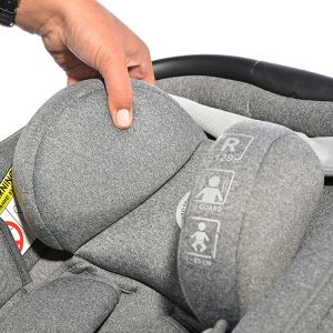 Комбинирана количка 3в1 с реверсивна дръжка REYA , GREY + ПОДАРЪК Люлка Portofino