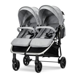Количка за близнаци DUO GREY 