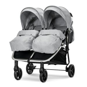 Количка за близнаци DUO GREY 