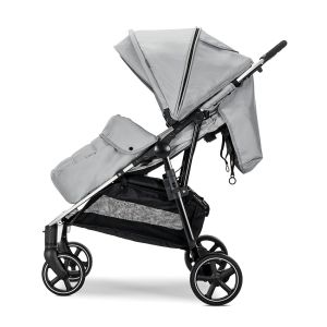 Количка за близнаци DUO GREY 