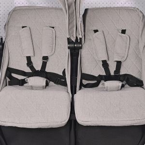 Количка за близнаци DUO GREY 