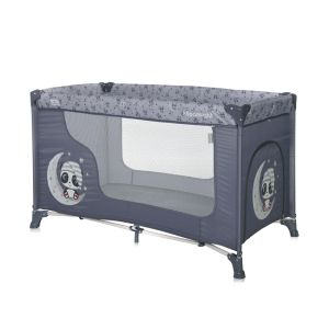 Сгъваема кошара MOONLIGHT 1ниво , COOL GREY PANDAS
